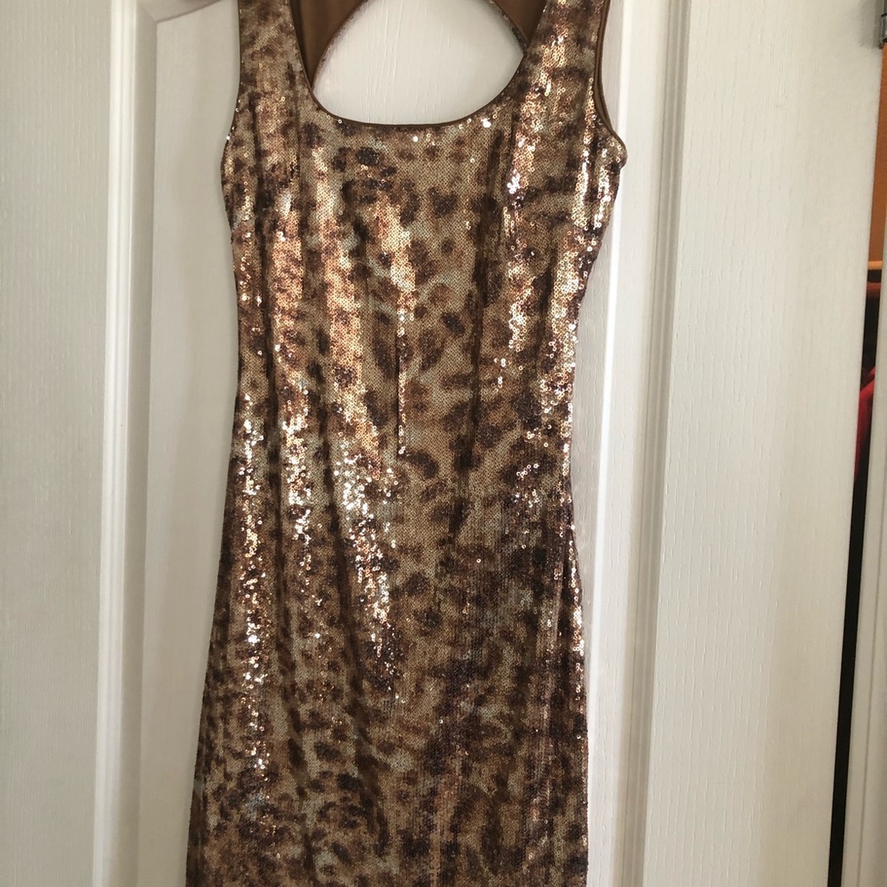 Cache cocktail dress